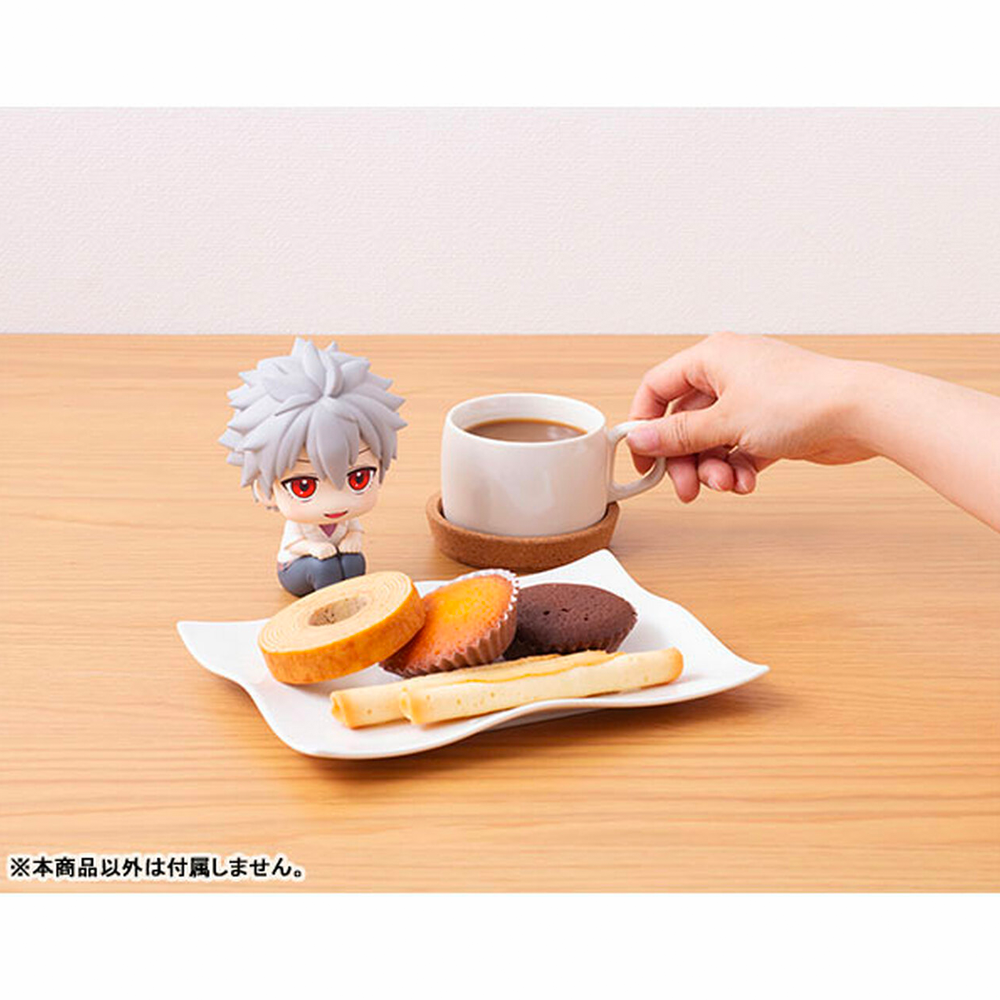 [PRE-ORDER] Megahouse: Look Up Series - Evangelion: 3.0+1.0 Thrice Upon a Time - Shinji Ikari and Kaworu Nagisa Figures (With Gift) (ONLINE ORDER ONLY)