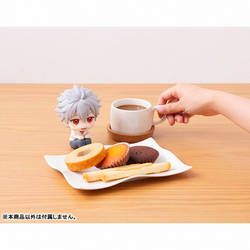 [PRE-ORDER] Megahouse: Look Up Series - Evangelion: 3.0+1.0 Thrice Upon a Time - Shinji Ikari and Kaworu Nagisa Figures (With Gift) (ONLINE ORDER ONLY)