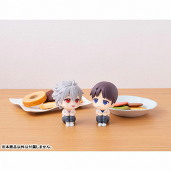 [PRE-ORDER] Megahouse: Look Up Series - Evangelion: 3.0+1.0 Thrice Upon a Time - Shinji Ikari and Kaworu Nagisa Figures (With Gift) (ONLINE ORDER ONLY)