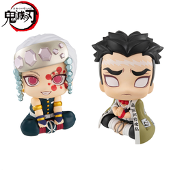 Megahouse: Demon Slayer: Kimetsu no Yaiba - Tengen Uzui and Gyomei Himejima Look Up Series Figure Set (With Gift) (ONLINE ORDER ONLY)