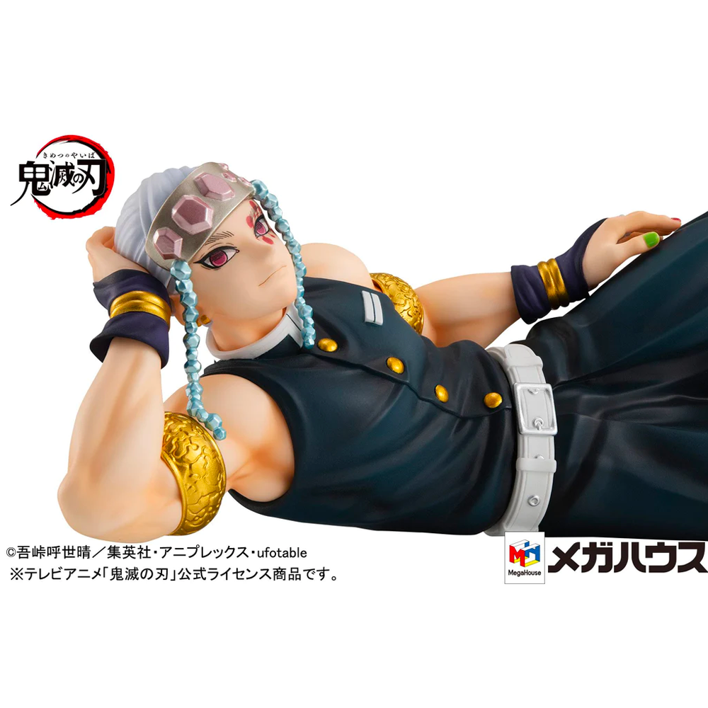 GEM Series: Demon Slayer: Kimetsu no Yaiba - Palm Size Tengen Uzui-san (Tenohira) (ONLINE ORDER ONLY)