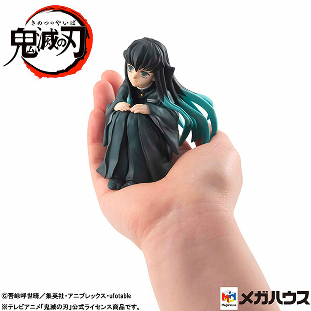 [PRE-ORDER] GEM Series: Demon Slayer: Kimetsu no Yaiba - Palm Sized Tokito-San Figure (With Gift) (ONLINE ORDER ONLY)
