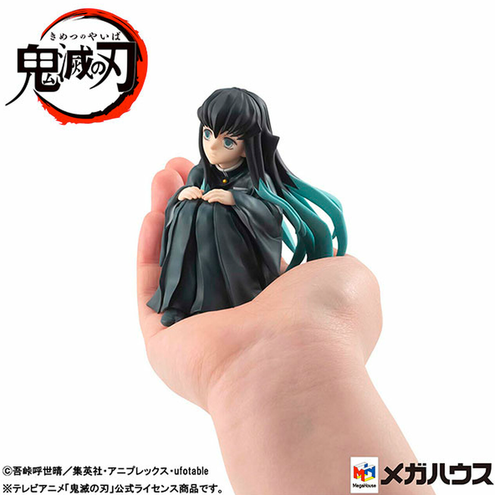 [PRE-ORDER] GEM Series: Demon Slayer: Kimetsu no Yaiba - Palm Sized Tokito-San Figure (With Gift) (ONLINE ORDER ONLY)