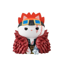 [PRE-ORDER] Megahouse Mega Cat Project: One Piece - Nyan Piece Nyaan! Luffy with Rivals (1 Blind Box Figure) (ONLINE ORDER ONLY)