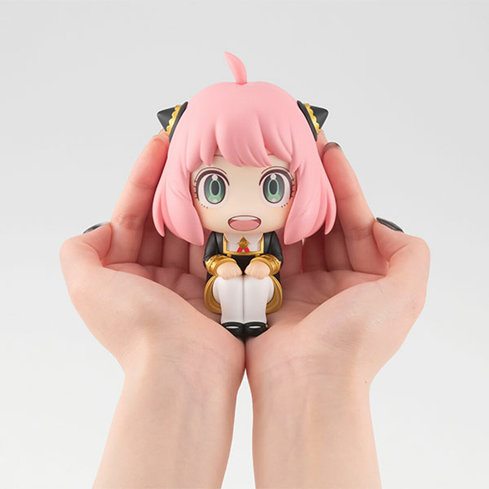 [PRE-ORDER] Megahouse: Spy x Family - Look Up Series Anya Forger Figure (With Gift) (ONLINE ORDER ONLY)