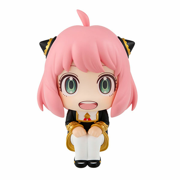 [PRE-ORDER] Megahouse: Spy x Family - Look Up Series Anya Forger Figure (With Gift) (ONLINE ORDER ONLY)