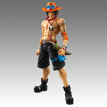 [PRE-ORDER] Megahouse: One Piece Variable Action Heroes - Portgas D. Ace (ONLINE ORDER ONLY)