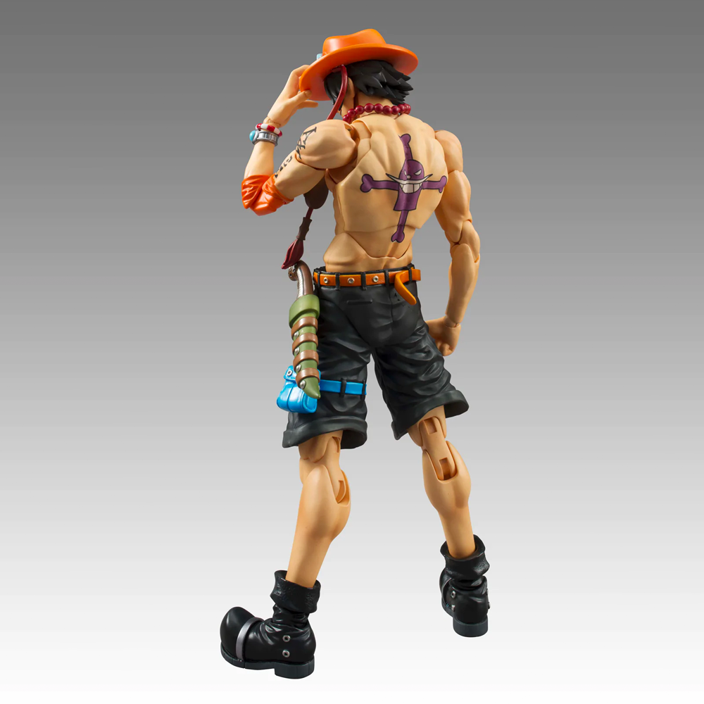[PRE-ORDER] Megahouse: One Piece Variable Action Heroes - Portgas D. Ace (ONLINE ORDER ONLY)