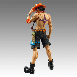 [PRE-ORDER] Megahouse: One Piece Variable Action Heroes - Portgas D. Ace (ONLINE ORDER ONLY)