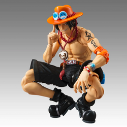[PRE-ORDER] Megahouse: One Piece Variable Action Heroes - Portgas D. Ace (ONLINE ORDER ONLY)