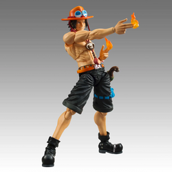 [PRE-ORDER] Megahouse: One Piece Variable Action Heroes - Portgas D. Ace (ONLINE ORDER ONLY)