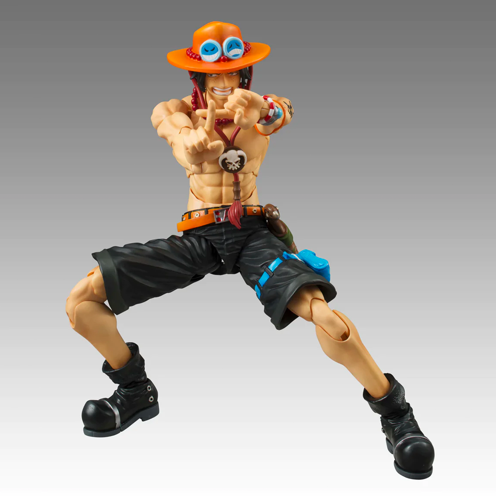 [PRE-ORDER] Megahouse: One Piece Variable Action Heroes - Portgas D. Ace (ONLINE ORDER ONLY)