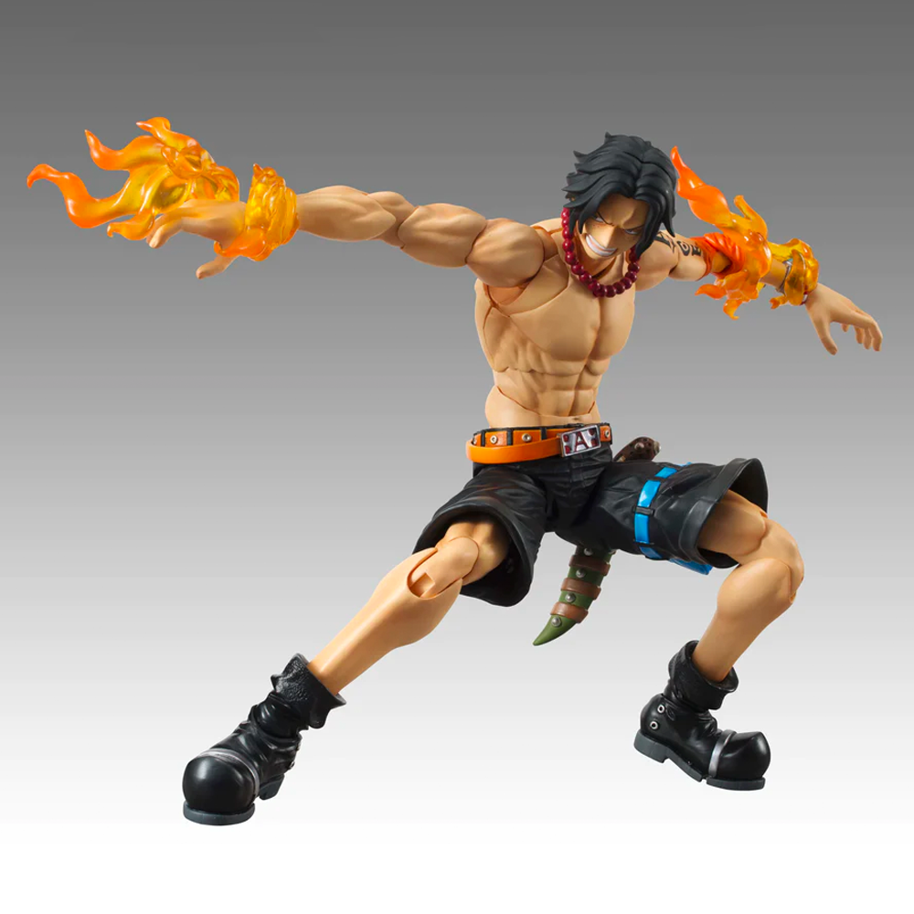 [PRE-ORDER] Megahouse: One Piece Variable Action Heroes - Portgas D. Ace (ONLINE ORDER ONLY)