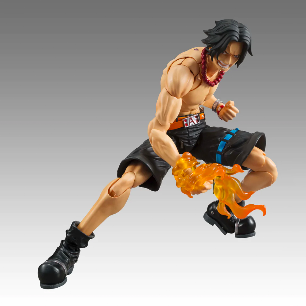 [PRE-ORDER] Megahouse: One Piece Variable Action Heroes - Portgas D. Ace (ONLINE ORDER ONLY)
