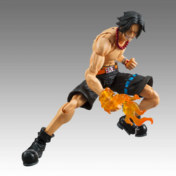 [PRE-ORDER] Megahouse: One Piece Variable Action Heroes - Portgas D. Ace (ONLINE ORDER ONLY)