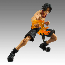 [PRE-ORDER] Megahouse: One Piece Variable Action Heroes - Portgas D. Ace (ONLINE ORDER ONLY)