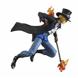 [PRE-ORDER] Megahouse: One Piece Variable Action Heroes - Sabo Figure (ONLINE ORDER ONLY)