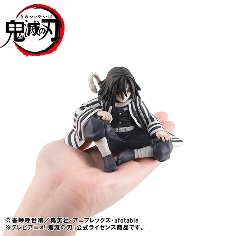 [PRE-ORDER] GEM Series: Demon Slayer: Kimetsu no Yaiba - Palm Size Iguro-san (Tenohira) (ONLINE ORDER ONLY)