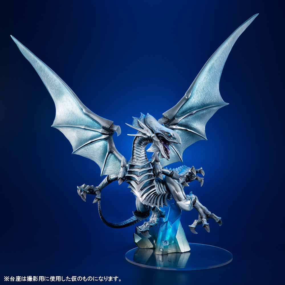 [PRE-ORDER] MegaHouse: Art Works Monsters: Yu-Gi-Oh! Duel Monsters - Blue Eyes White Dragon (Holographic Edition) (ONLINE ORDER ONLY)
