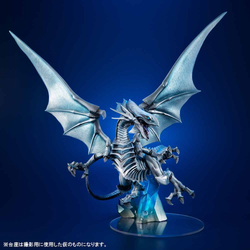 [PRE-ORDER] MegaHouse: Art Works Monsters: Yu-Gi-Oh! Duel Monsters - Blue Eyes White Dragon (Holographic Edition) (ONLINE ORDER ONLY)