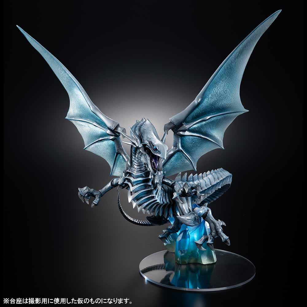 [PRE-ORDER] MegaHouse: Art Works Monsters: Yu-Gi-Oh! Duel Monsters - Blue Eyes White Dragon (Holographic Edition) (ONLINE ORDER ONLY)