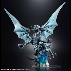 [PRE-ORDER] MegaHouse: Art Works Monsters: Yu-Gi-Oh! Duel Monsters - Blue Eyes White Dragon (Holographic Edition) (ONLINE ORDER ONLY)