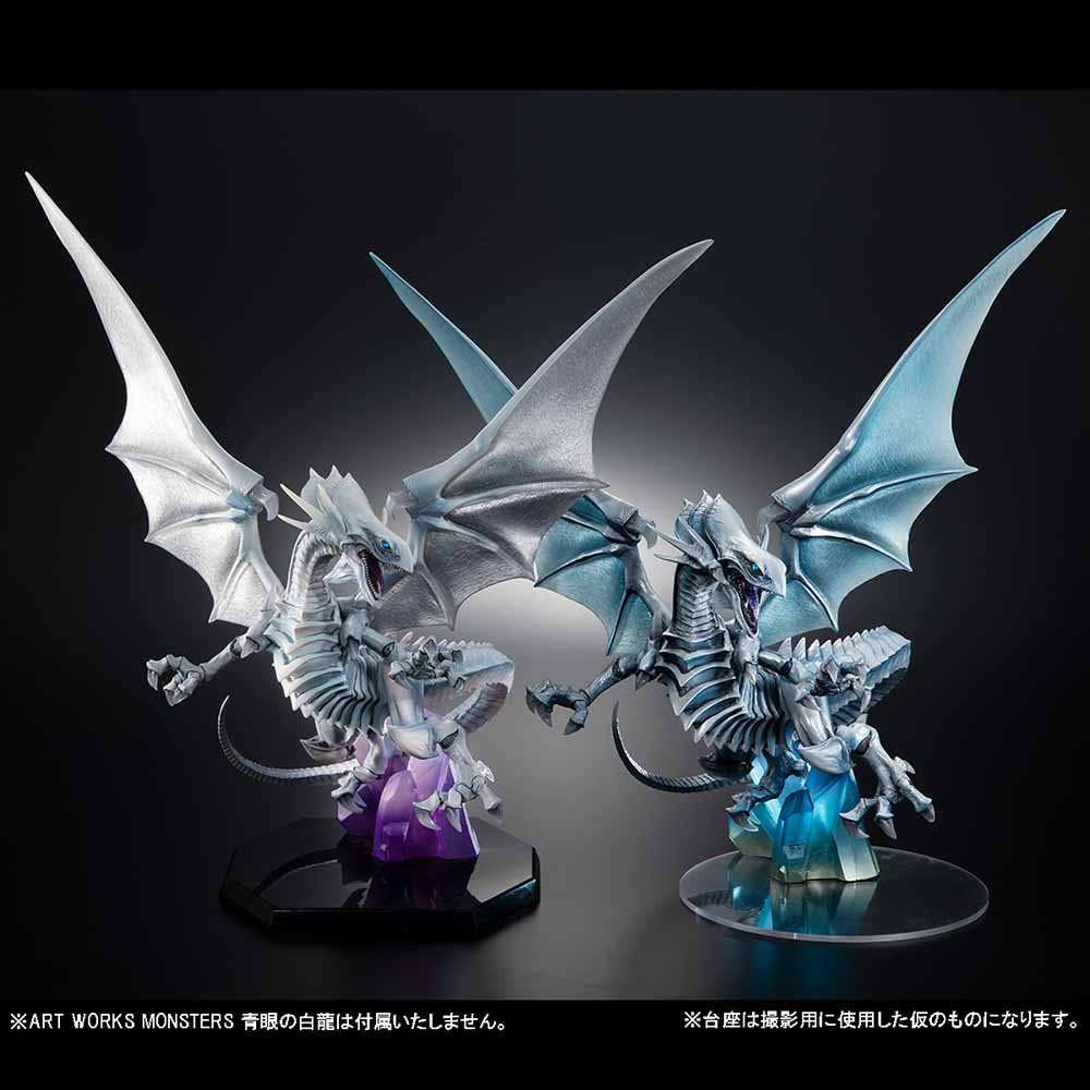 [PRE-ORDER] MegaHouse: Art Works Monsters: Yu-Gi-Oh! Duel Monsters - Blue Eyes White Dragon (Holographic Edition) (ONLINE ORDER ONLY)