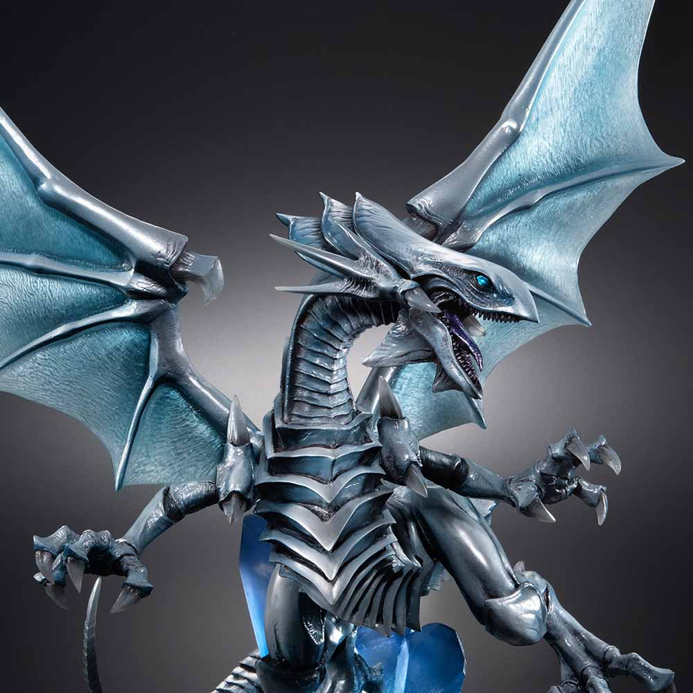 [PRE-ORDER] MegaHouse: Art Works Monsters: Yu-Gi-Oh! Duel Monsters - Blue Eyes White Dragon (Holographic Edition) (ONLINE ORDER ONLY)