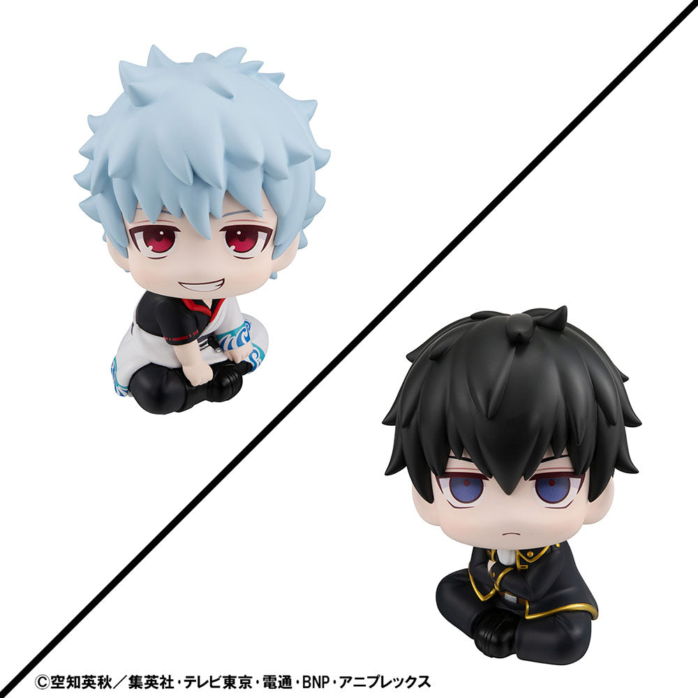 Gintama - Gintoki Sakata & Toshiro Hijikata Look Up Figure Set (With Gift) (ONLINE ORDER ONLY)