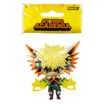 My Hero Academia Chibi Bakugo 3D Foam Magnet (Online Order Only)