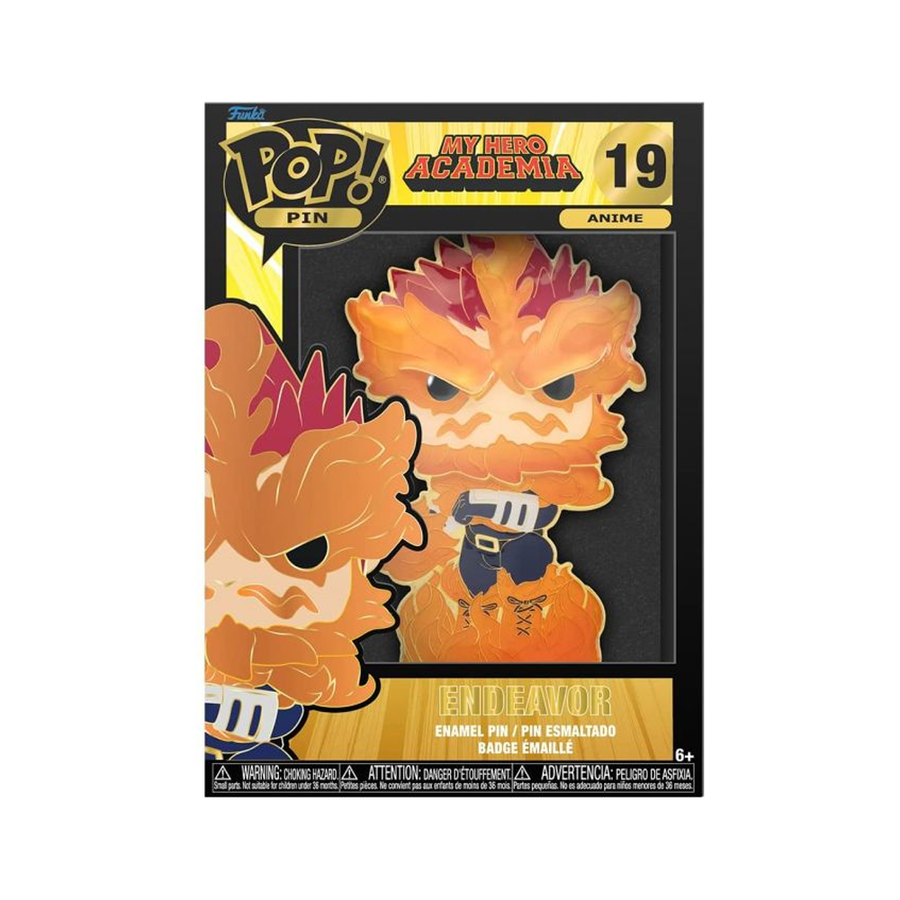 Funko POP! Pins: My Hero Academia - Endeavor (ONLINE ORDER ONLY)