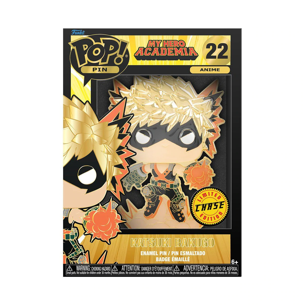 Funko POP! Pins: My Hero Academia - Katsuki Bakugo #22 (ONLINE ORDER ONLY)