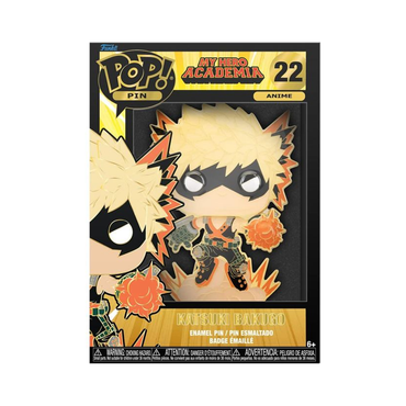Funko POP! Pins: My Hero Academia - Katsuki Bakugo #22 (ONLINE ORDER ONLY)