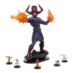 HeroClix: Galactus - Devourer of Worlds Premium Colossal Figure (ONLINE ORDER ONLY)