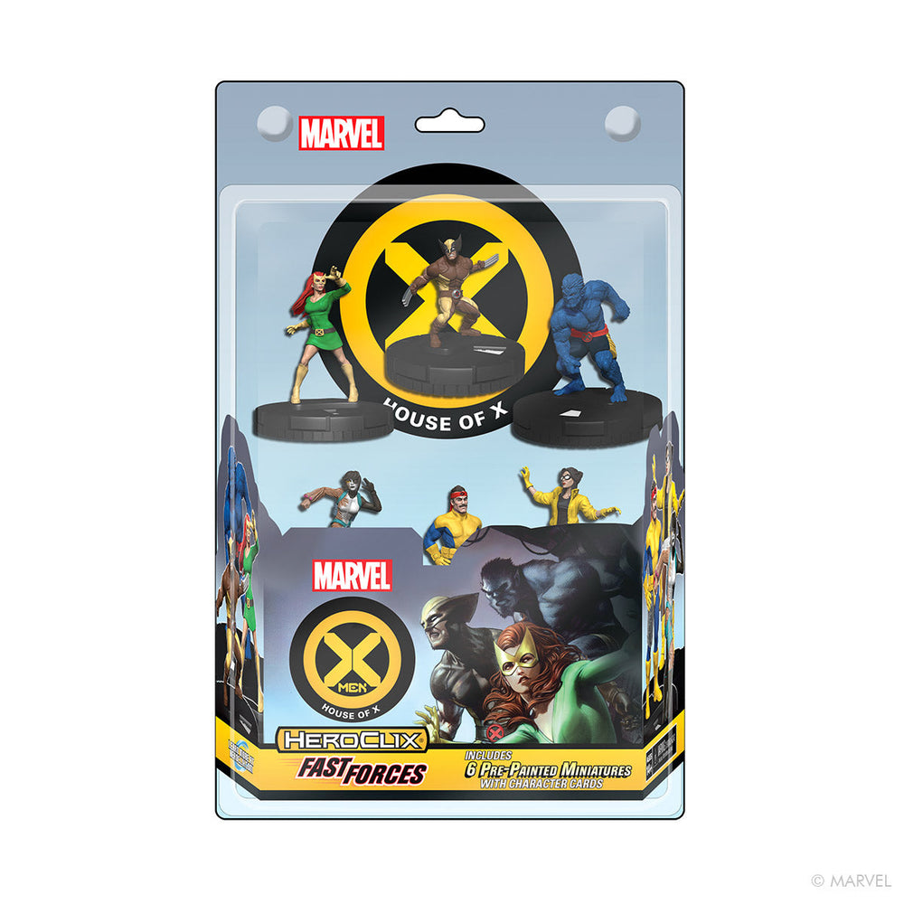 HeroClix: X-Men - House of X - Fast Forces (ONLINE ORDER ONLY)
