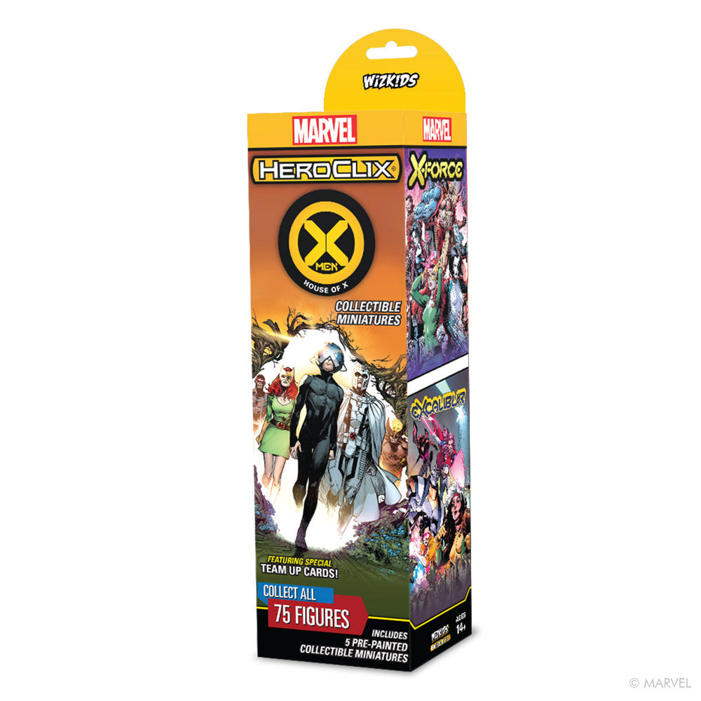HeroClix: X-Men - House of X Booster Pack (ONLINE ORDER ONLY)