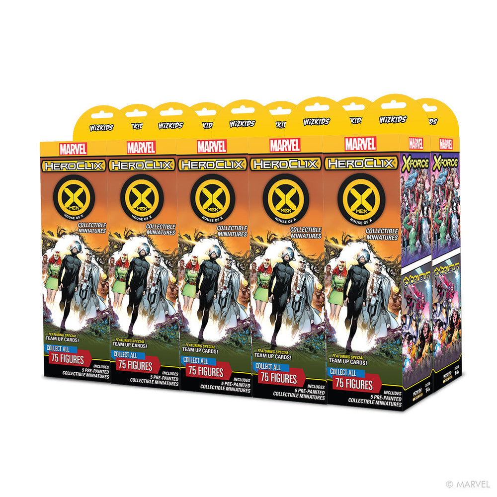 HeroClix: X-Men - House of X Booster Pack (ONLINE ORDER ONLY)