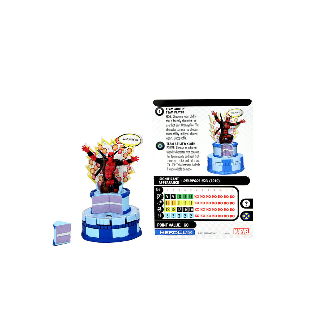 HeroClix: X-Men - Rise and Fall - Play at Home Kit (ONLINE ORDER ONLY)