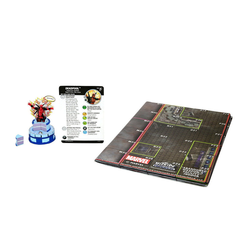 HeroClix: X-Men - Rise and Fall - Play at Home Kit (ONLINE ORDER ONLY)