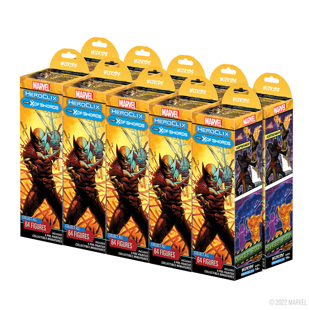 HeroClix: Marvel - X-Men X of Swords Booster (ONLINE ORDER ONLY)