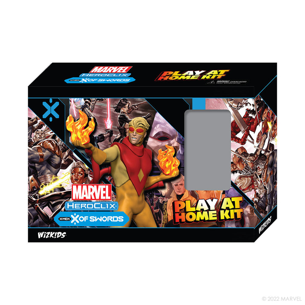 HeroClix: Marvel - X-Men X of Swords Play at Home Kit (ONLINE ORDER ONLY)