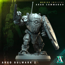 3D Printed Archvillain Games Argo Bulwark Morior Invictus Argo Commando 28 32mm D&D (Online Only)