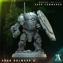 3D Printed Archvillain Games Argo Bulwark Morior Invictus Argo Commando 28 32mm D&D (Online Only)