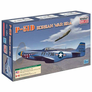 MIC14652 P-51D 1/144 Scale Plastic Model Kit Minicraft (ONLINE ORDER ONLY)