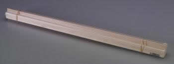 MID4077BD 5/16 x 5/16 x 24 Basswood (5) by Midwest Products (ONLINE ORDER ONLY)