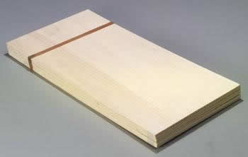 MID5540 .25 x 12 x 24 Inch Poplar Sheet 6 Each Midwest (ONLINE ORDER ONLY)