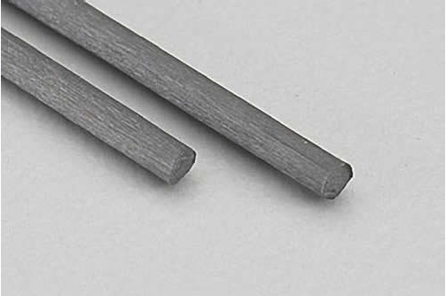 MID5704 Carbon Fiber Rod .060 x 24 Inches (2) Midwest (ONLINE ORDER ONLY)