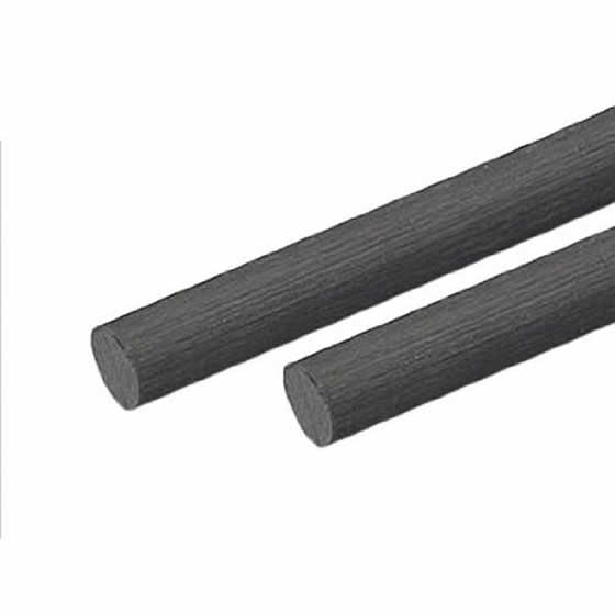 MID5708 Carbon Rod (2) .110 X 24 Inches Midwest Products (ONLINE ORDER ONLY)