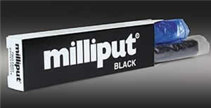 MILBLACK Black Epoxy Putty by Milliput (ONLINE ORDER ONLY)