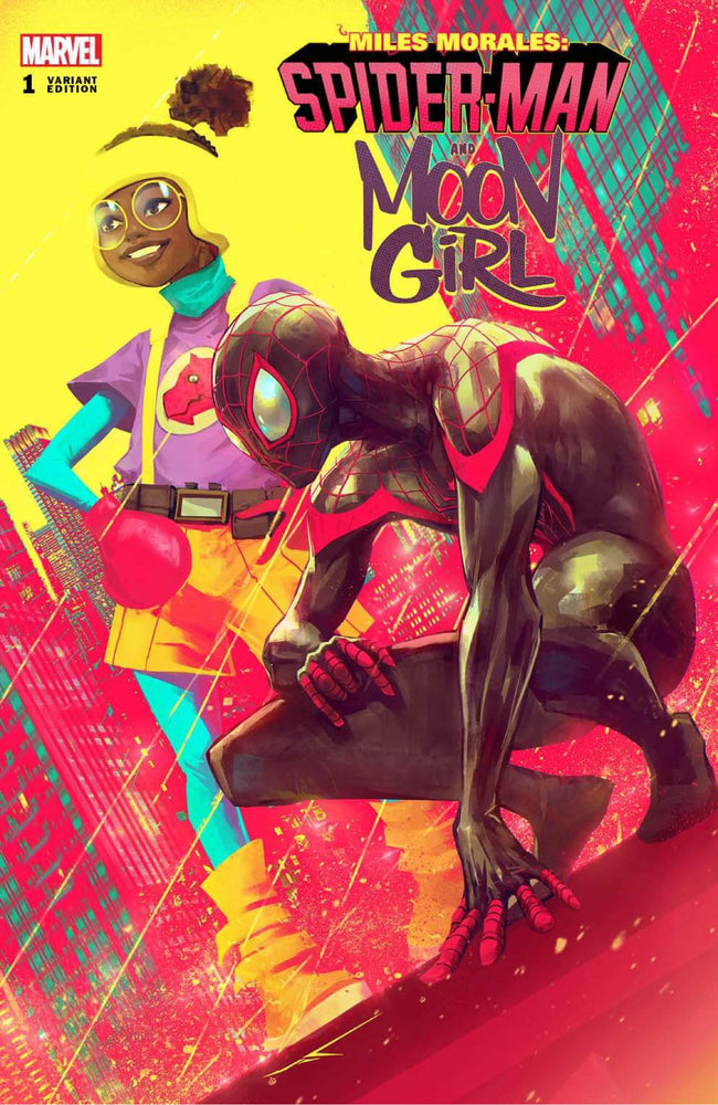 Miles Morales & Moon Girl #1 Ivan Tao Exclusive Var (06/22/2022) (Online Only)